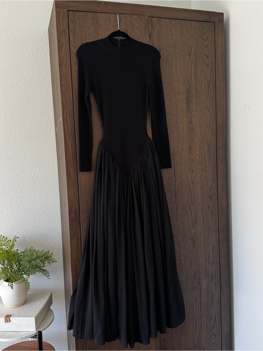 Ronny Kobo Black Speck gown